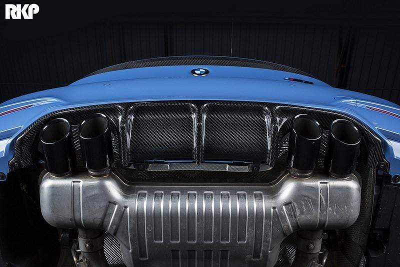 RKP BMW F8X M3 / M4 Carbon Rear Diffuser