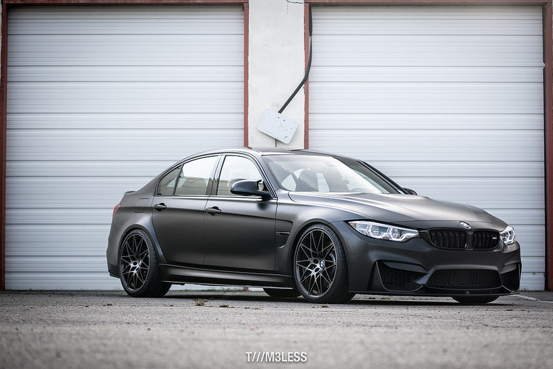RKP BMW F80 M3 Carbon Side Skirt Set