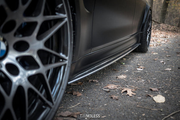 RKP BMW F80 M3 Carbon Side Skirt Set