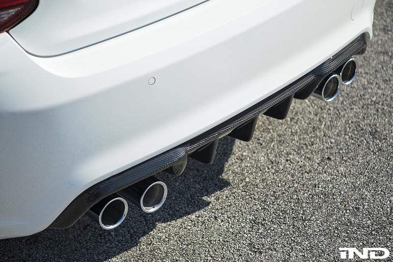 RKP BMW F87 M2 Carbon Rear Diffuser