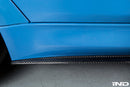 RKP BMW F80 M3 Carbon Side Skirt Set-14