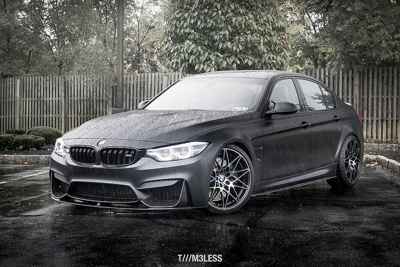 RKP BMW F80 M3 Carbon Side Skirt Set