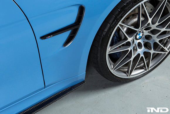 RKP BMW F80 M3 Carbon Side Skirt Set