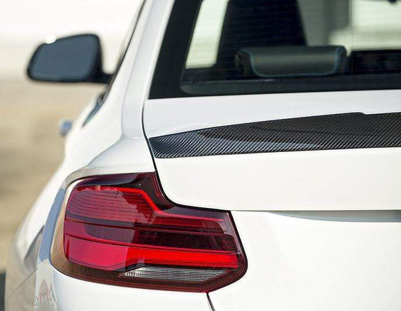 RKP BMW F87 M2 Carbon Trunk Spoiler