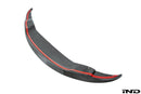 RKP BMW E9X M3 Carbon Front Lip - GT Style-6