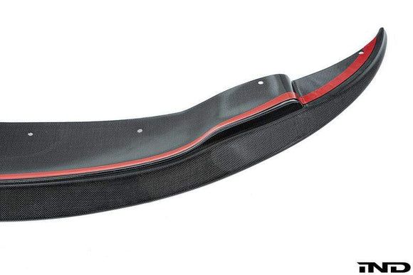 RKP BMW E9X M3 Carbon Front Lip - GT Style