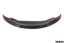 RKP BMW E9X M3 Carbon Front Lip - GT Style-9