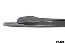 RKP BMW E9X M3 Carbon Front Lip - GT Style-3