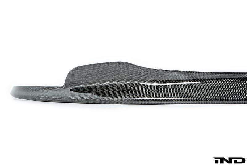 RKP BMW E9X M3 Carbon Front Lip - GT Style