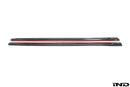 RKP BMW F87 M2 Carbon Side Skirt Set-3