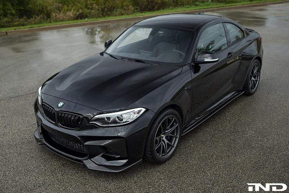 RKP BMW F87 M2 Carbon Side Skirt Set