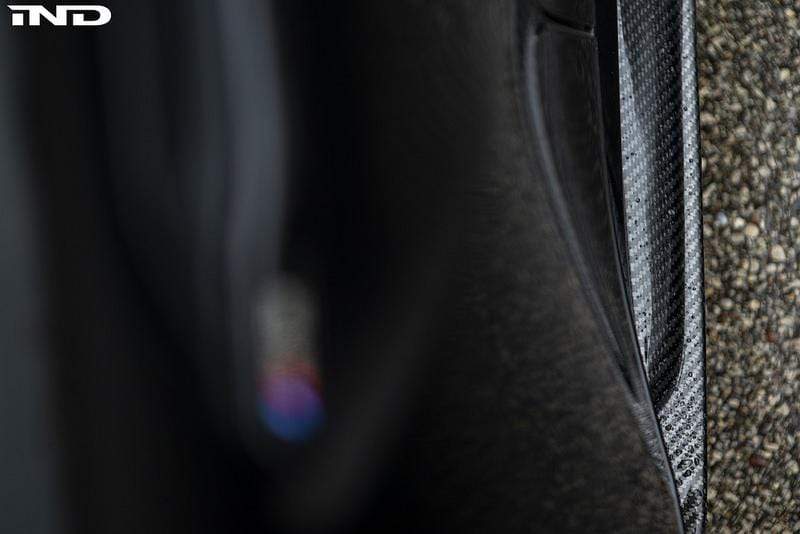 RKP BMW F87 M2 Carbon Side Skirt Set
