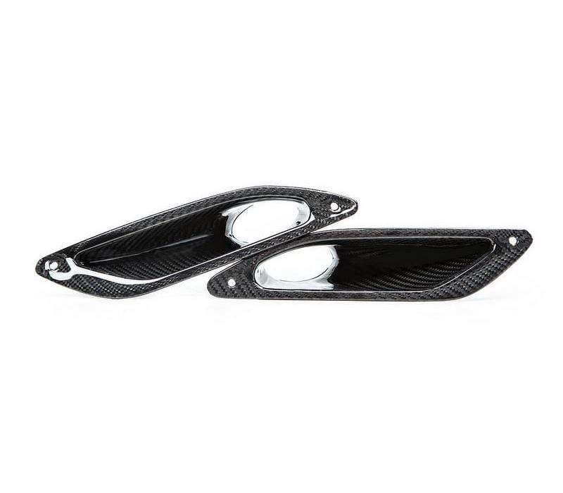 RKP BMW F8x M3 / M4 GT4 Carbon Brake Cooling Duct Set