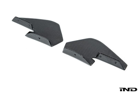 RKP BMW F8X M3 / M4 GT4 Carbon Bumper Canard Set