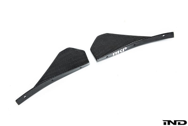 RKP BMW F8X M3 / M4 GT4 Carbon Bumper Canard Set