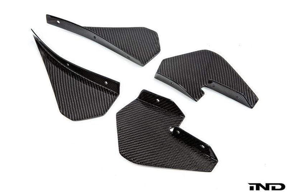 RKP BMW F8X M3 / M4 GT4 Carbon Bumper Canard Set