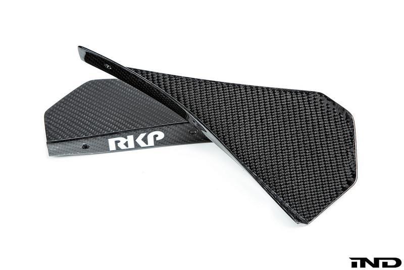 RKP BMW F8X M3 / M4 GT4 Carbon Bumper Canard Set