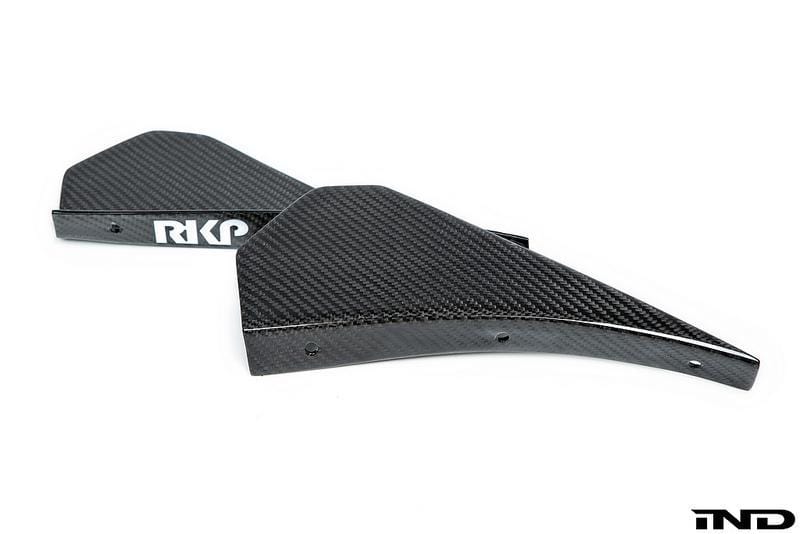 RKP BMW F8X M3 / M4 GT4 Carbon Bumper Canard Set