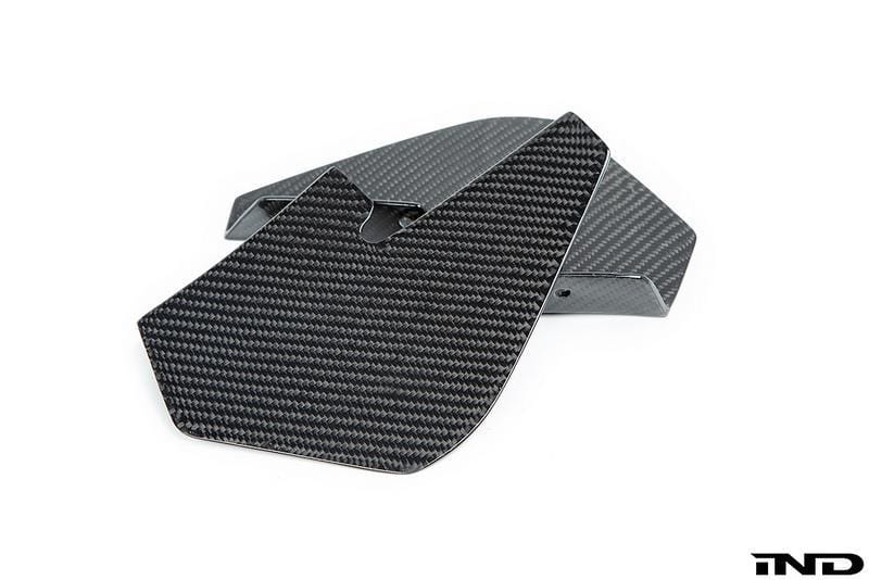 RKP BMW F8X M3 / M4 GT4 Carbon Bumper Canard Set