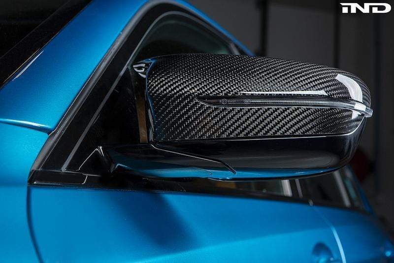 RKP BMW F90 M5 Carbon Mirror Cap Set