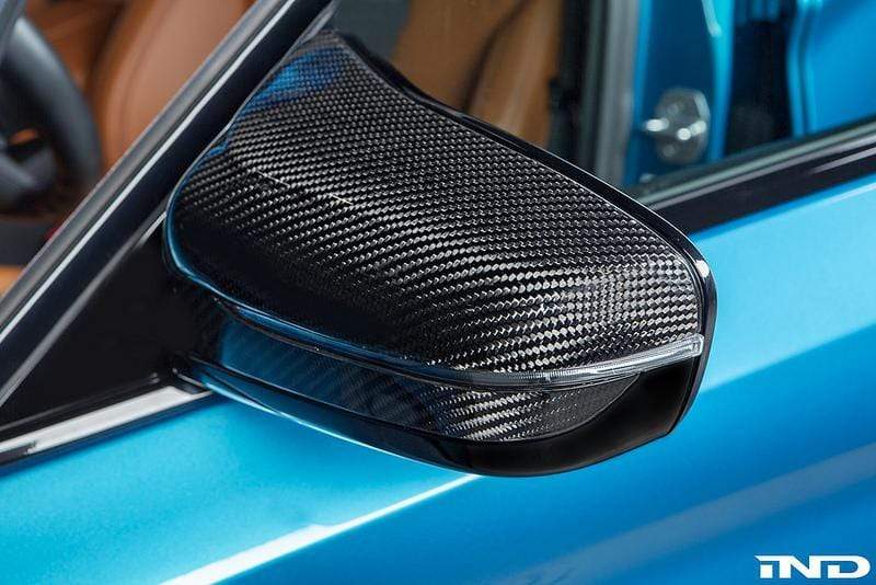 RKP BMW F90 M5 Carbon Mirror Cap Set