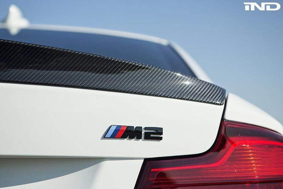 RKP BMW F87 M2 Carbon Trunk Spoiler