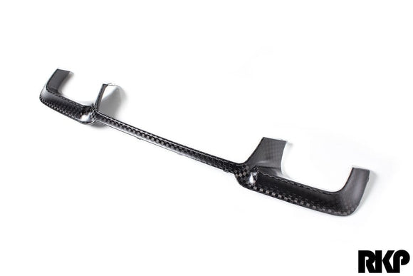 RKP BMW F10 M5 Carbon Front Lip - Checkerboard Weave
