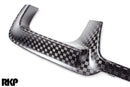 RKP BMW F10 M5 Carbon Front Lip - Checkerboard Weave-12