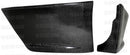 Seibon 08-09 Mitsubishi Evo X OEM style Carbon Fiber Rear Lip-2