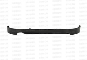 Seibon 11-12 Scion tC TR Style Carbon Fiber Rear Lip - 0