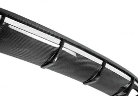 Seibon 14 Lexus IS350 F Sport RF-Style Carbon Fiber Rear Lip - 0