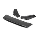 Seibon 16-17 Ford Focus RS SA-Style Carbon Fiber Rear Lip-1