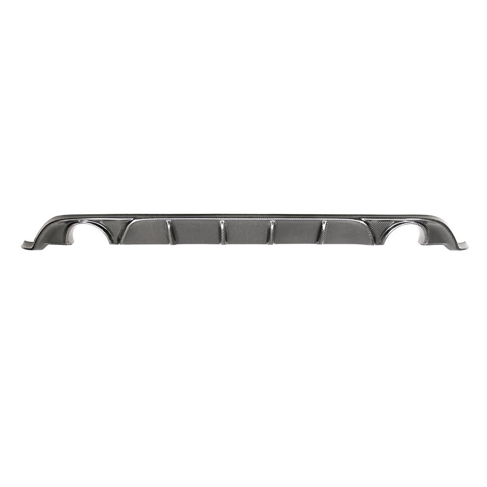 Seibon 18-19 Volkswagen GTI Mk7 MB-Style Carbon Fiber Rear Lip - 0