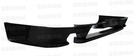 Seibon 92-01 Acura NSX TB Style Carbon FIber Rear Lip - 0