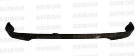 Seibon 96-00 Honda Civic HB TR Carbon Fiber Rear Lip - 0