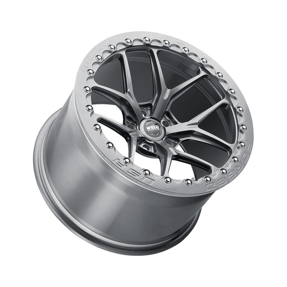 Weld RM105 2014-23 Lamborghini Huracan / 2015-23 Audi R8 Gen. 2 Single Beadlock Wheel