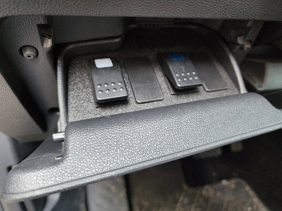 B2BFAB Switch Panel - VW MQB Tiguan | B2BTDCSP