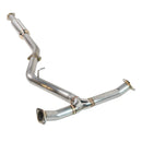 Remark 2022+ Subaru WRX Mid-Pipe Kit (Resonated)-1