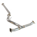 Remark 2022+ Subaru WRX Mid-Pipe Kit (Non-Resonated)-1