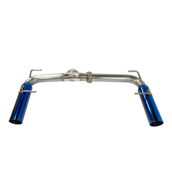 REMARK Axleback Exhaust. Toyota GR86 / Subaru BRZ. Boso Edition Burnt Blue Stainless