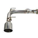 Remark 2022+ Subaru BRZ/Toyota GR86 Axle Back Exhaust w/Stainless Steel Double Wall Tip-3