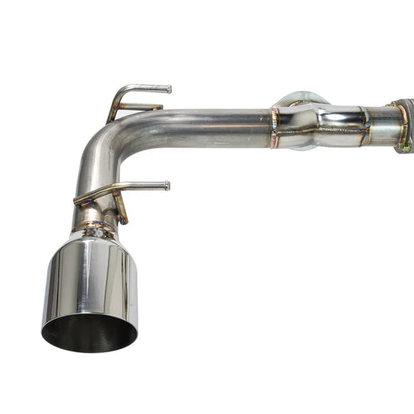 Remark 2022+ Subaru BRZ/Toyota GR86 Axle Back Exhaust w/Stainless Steel Double Wall Tip