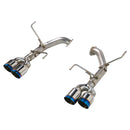 Remark 2022+ Subaru WRX (VB) 3.5in Axleback Exhaust w/ Burnt Stainless Single Wall Tip-1