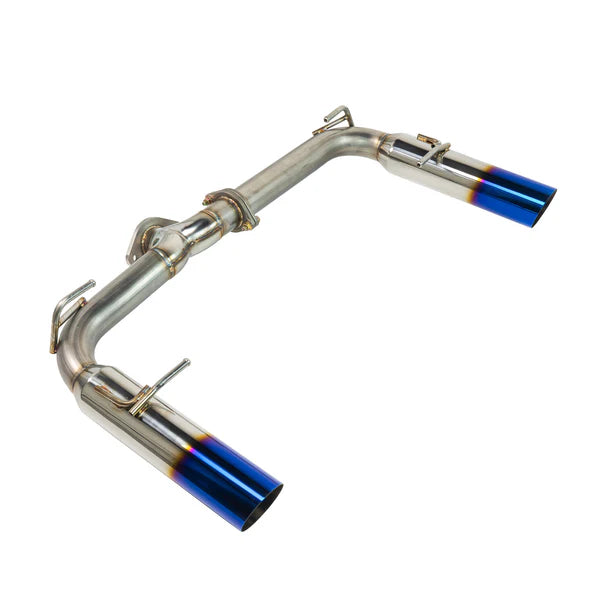 REMARK Axleback Exhaust. Toyota GR86 / Subaru BRZ. Boso Edition Burnt Stainless tip - 0