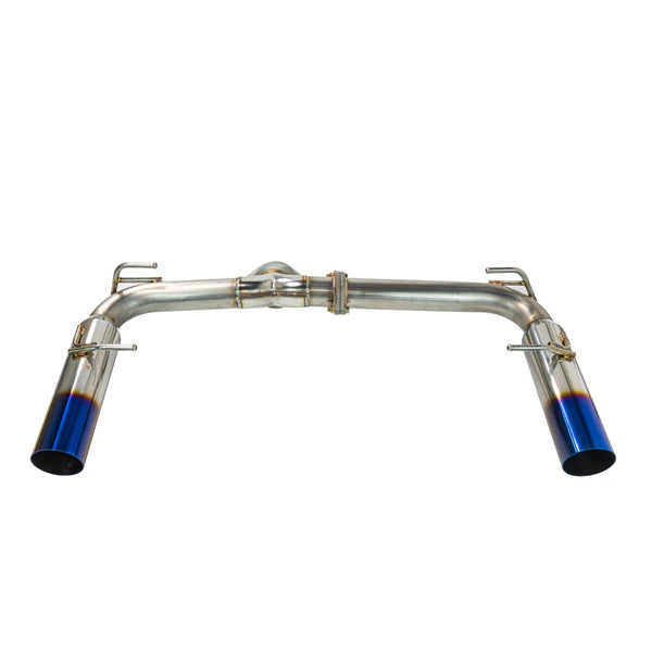 REMARK Axleback Exhaust. Toyota GR86 / Subaru BRZ. Boso Edition Burnt Stainless tip