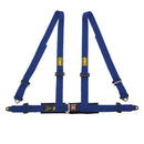 OMP 4 POINTS ECE HARNESS - ROAD 4 ECE 2208 BLUE-1