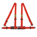 OMP 4 POINTS ECE HARNESS - ROAD 4 ECE 2208 RED-1
