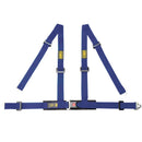 OMP 4 POINTS ECE HARNESS - ROAD 4M ECE 2208 BLUE-1