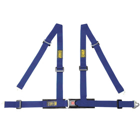 OMP 4 POINTS ECE HARNESS - ROAD 4M ECE 2208 BLUE