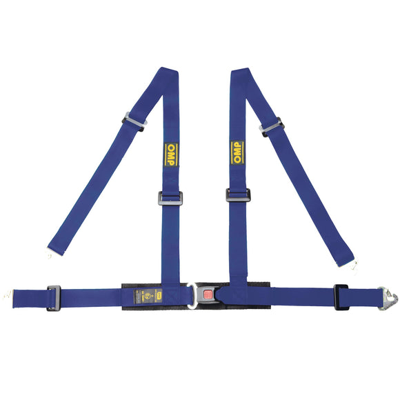 OMP 4 POINTS ECE HARNESS - ROAD 4M ECE 2208 BLUE